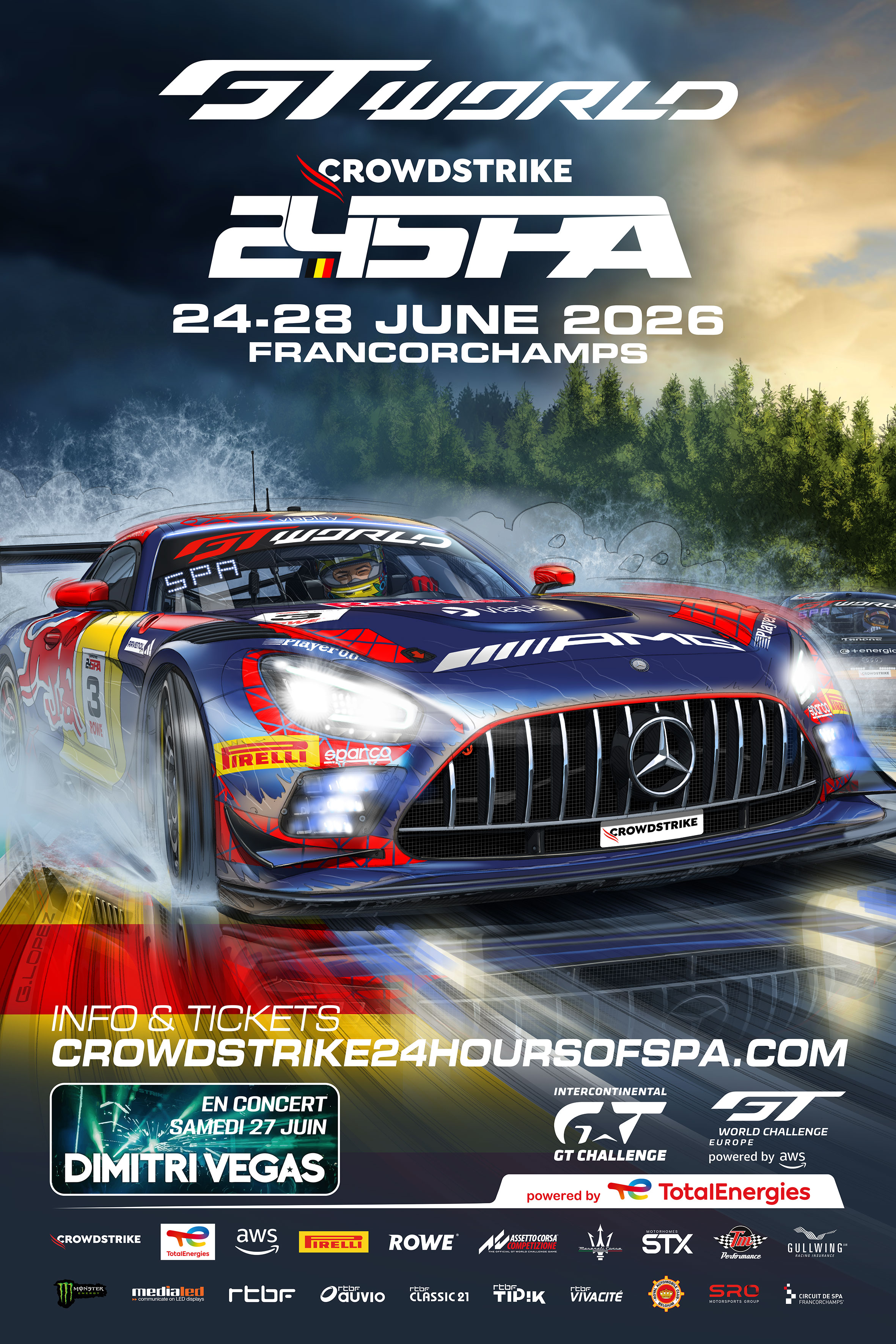 Rain-soaked Verstappen Racing features on latest collector's